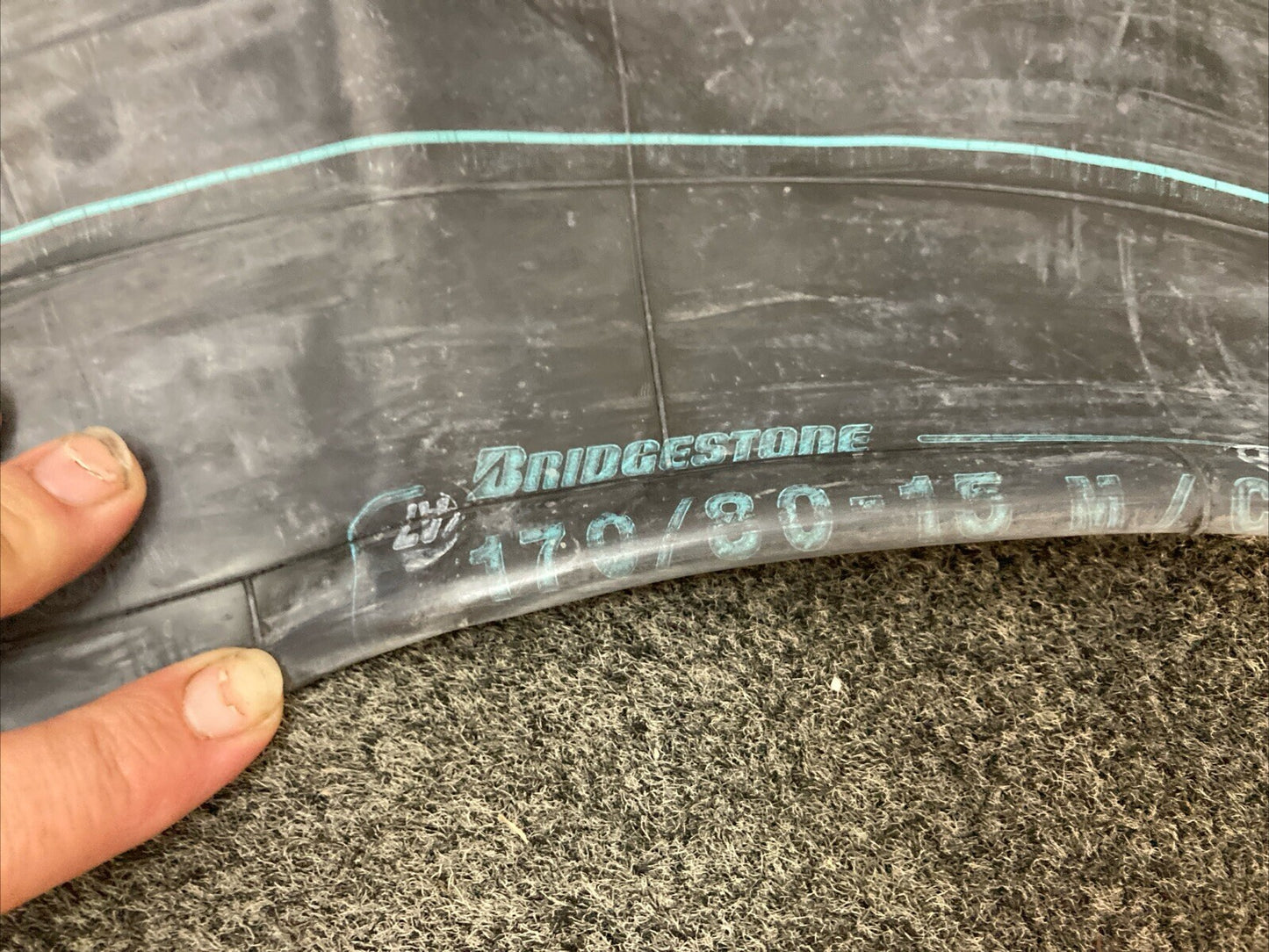 NEW GENUINE BRIDGESTONE BTU-6508 TUBE 170/80-15 PV78 543578