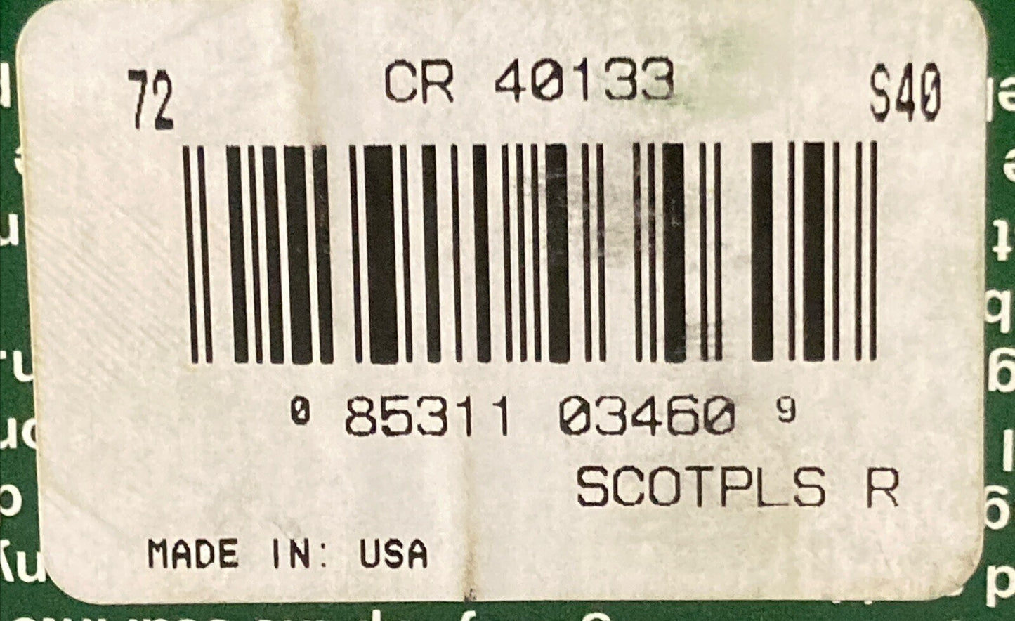 NEW CHICAGO RAWHIDE 40133 Trailer Axle Oil Seal