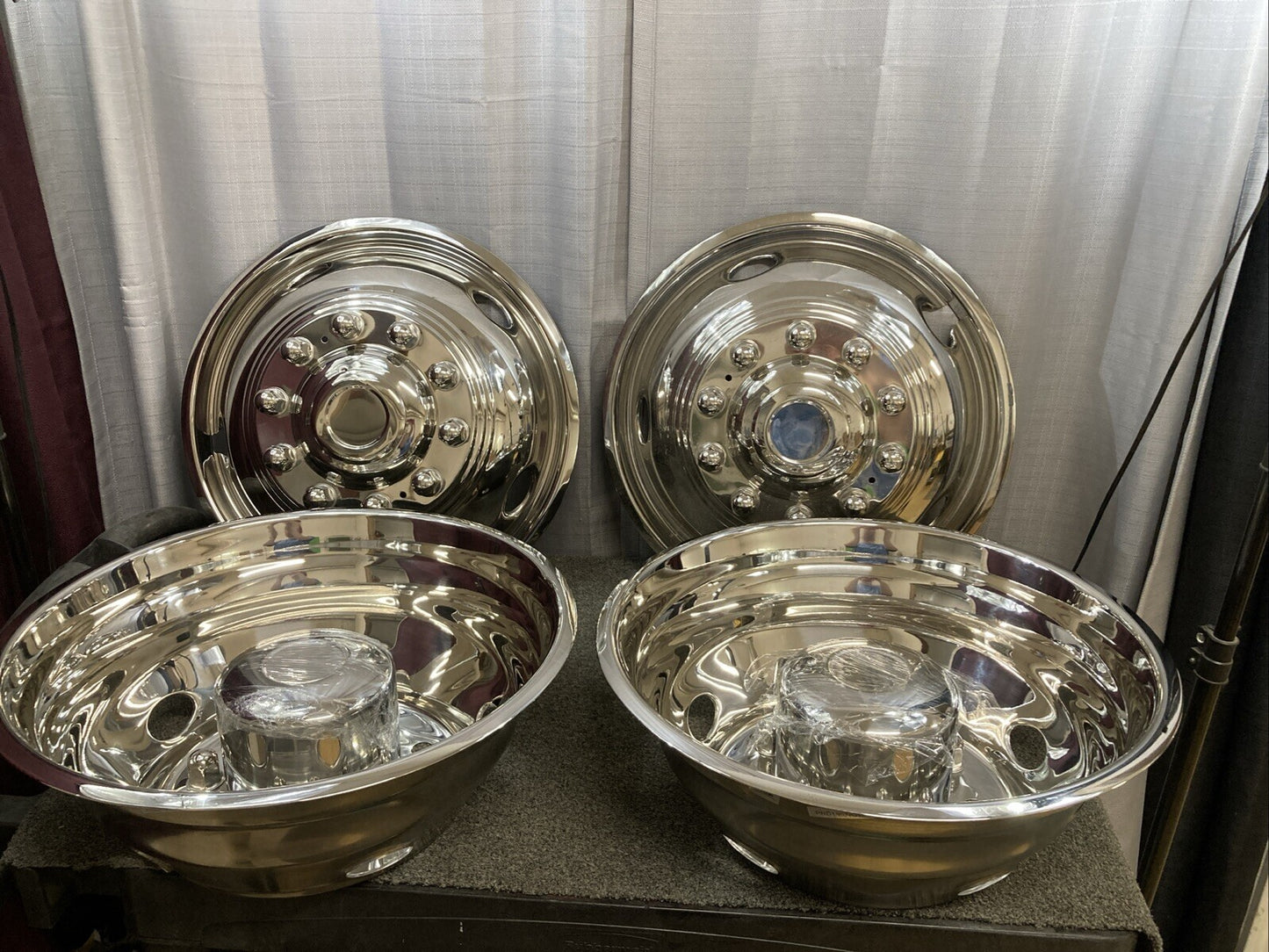 NEW PHOENIX PND1907FWL/ PND1907RWL/ PND1907RWS WHEEL SIMULATOR KIT 10 LUG 19"