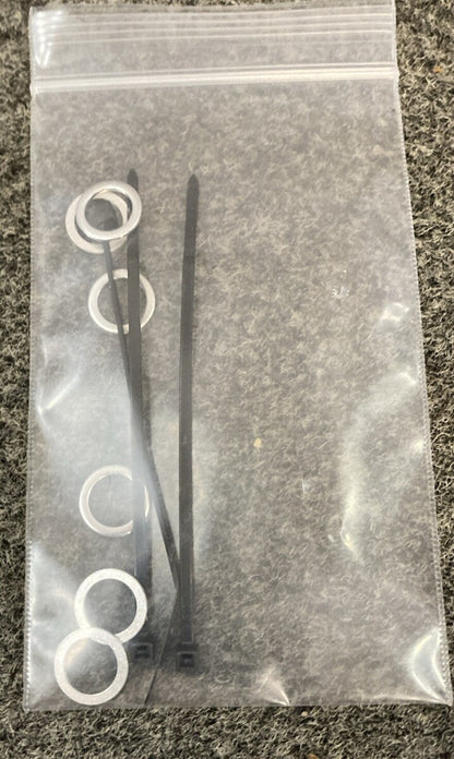 NEW DRAG SPECIALTIES 1741-2511 EXTENDED STAINLESS STEEL FRONT BRAKE LINE KIT