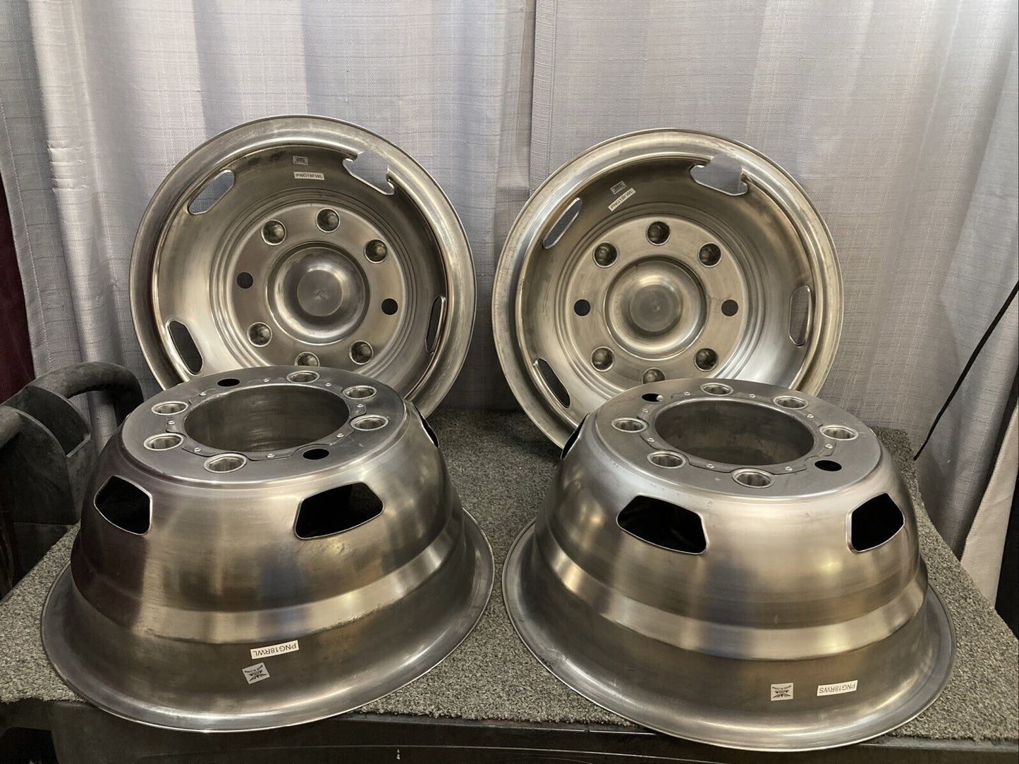 NEW PHOENIX PNG18RWS/ PNG18RWL/ PNG18FWL WHEEL SIMULATOR KIT 17" 8 LUG