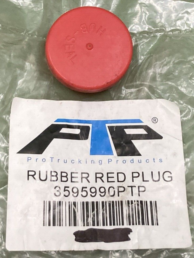 NEW PRO TRUCKING PRODUCTS 3595990 WHEEL HUB CAP VENT PLUG 1-1/8"