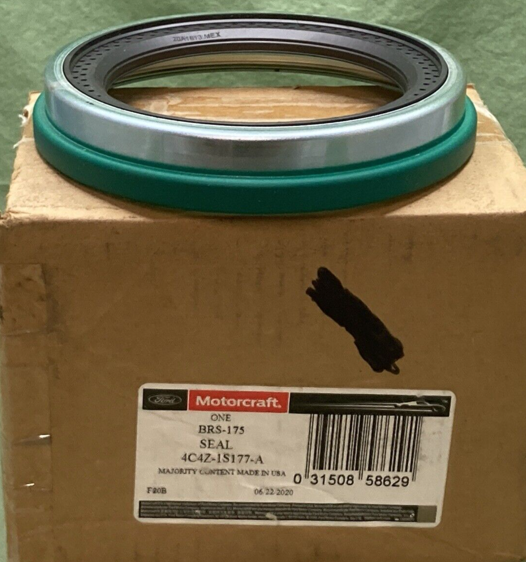 NEW GENUINE MOTORCRAFT BRS-175 WHEEL SEAL FORD 4C4Z-1S17-A