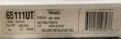 NEW TRISEAL MVP 65111UT Unitized Seal with Insta-Tool