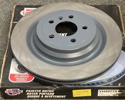 NEW CARQUEST YH507791P BRAKE ROTOR REAR PAINTED FITS MERCEDES-BENZ '13-'19