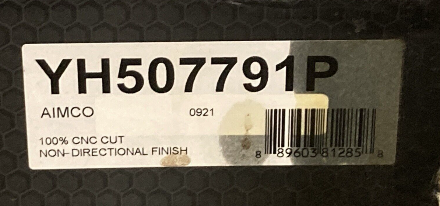 NEW CARQUEST YH507791P BRAKE ROTOR REAR PAINTED FITS MERCEDES-BENZ '13-'19