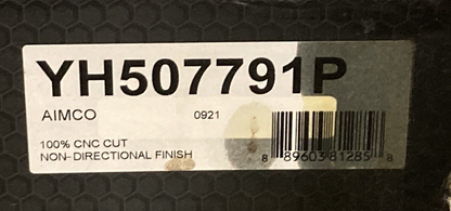 NEW CARQUEST YH507791P BRAKE ROTOR REAR PAINTED FITS MERCEDES-BENZ '13-'19