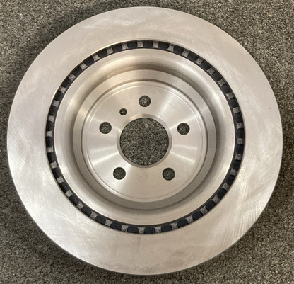 NEW CARQUEST YH507791P BRAKE ROTOR REAR PAINTED FITS MERCEDES-BENZ '13-'19