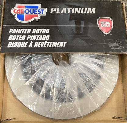 NEW CARQUEST YH507791P BRAKE ROTOR REAR PAINTED FITS MERCEDES-BENZ '13-'19