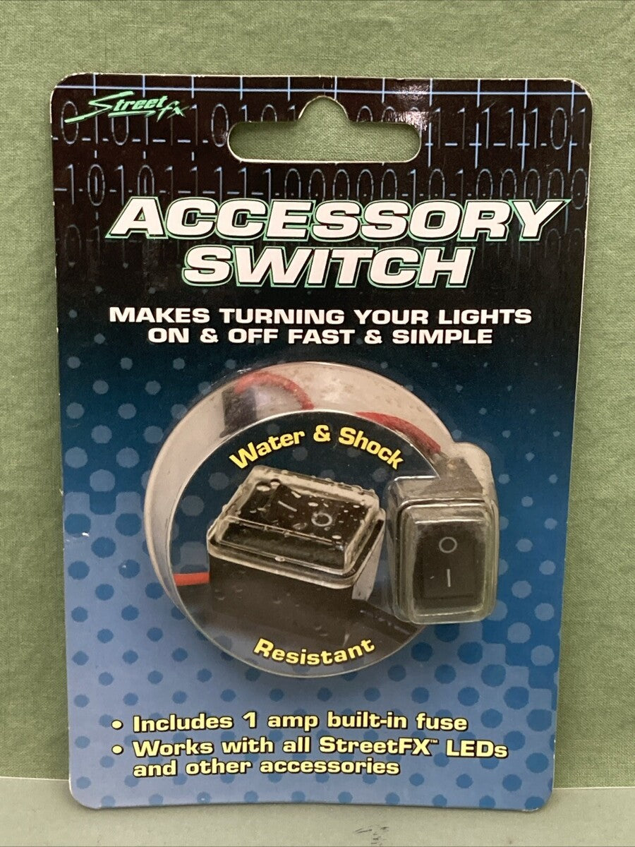 NEW STREET FX 480854 ACCESSORY SWITCH