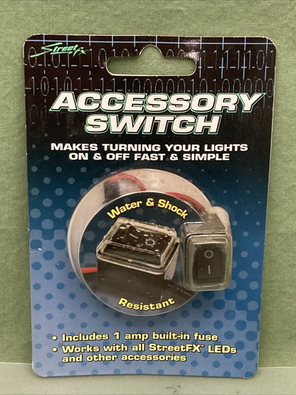 NEW STREET FX 480854 ACCESSORY SWITCH