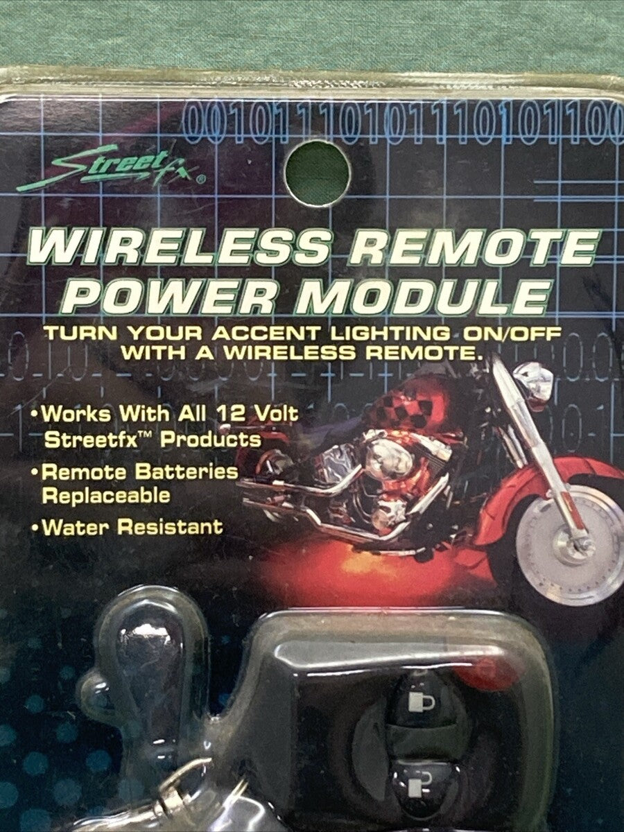 NEW STREET FX 480401 WIRELESS REMOTE POWER MODULE
