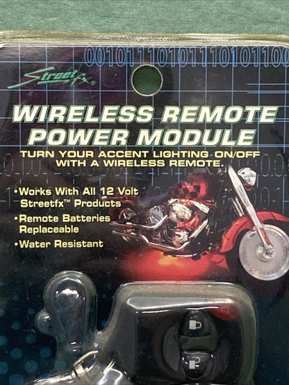 NEW STREET FX 480401 WIRELESS REMOTE POWER MODULE