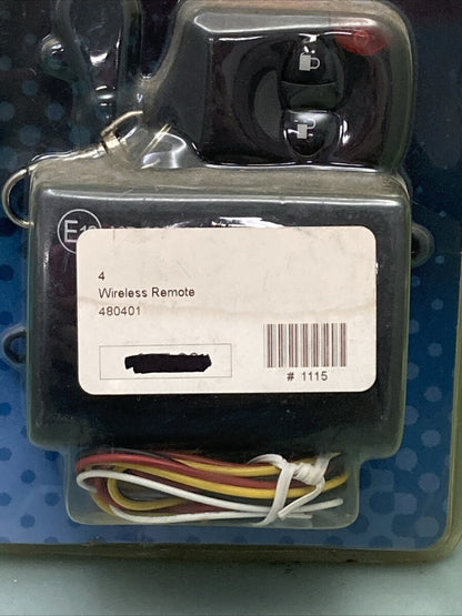 NEW STREET FX 480401 WIRELESS REMOTE POWER MODULE