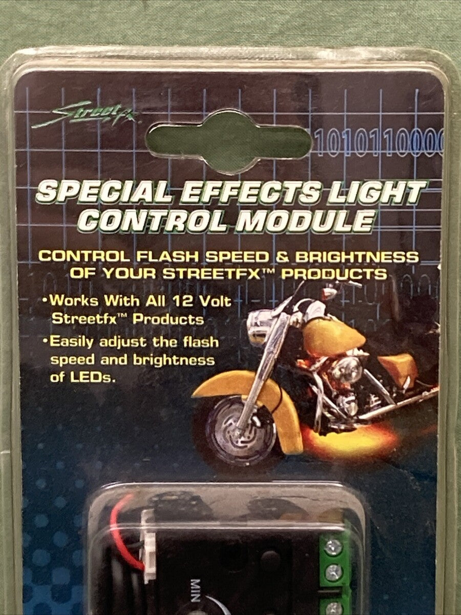 NEW STREET FX 480400 SPECIAL EFFECTS LIGHT CONTROL MODULE