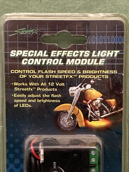 NEW STREET FX 480400 SPECIAL EFFECTS LIGHT CONTROL MODULE