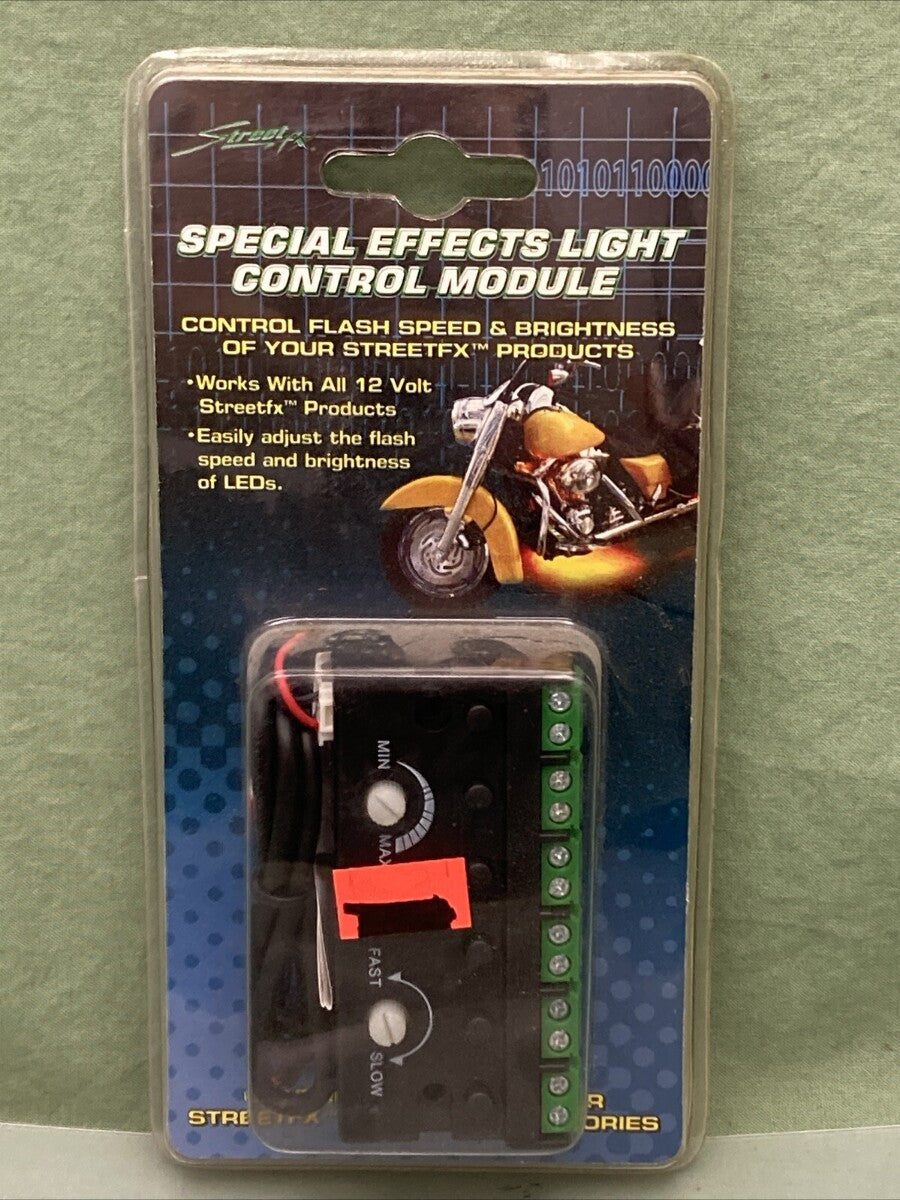 NEW STREET FX 480400 SPECIAL EFFECTS LIGHT CONTROL MODULE