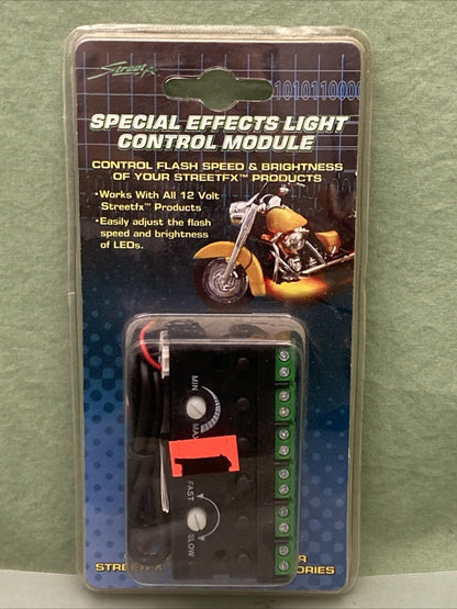 NEW STREET FX 480400 SPECIAL EFFECTS LIGHT CONTROL MODULE
