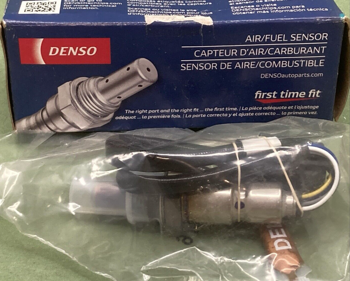 NEW GENUINE DENSO 234-5176 OXYGEN SENSOR AIR/FUEL SENSOR