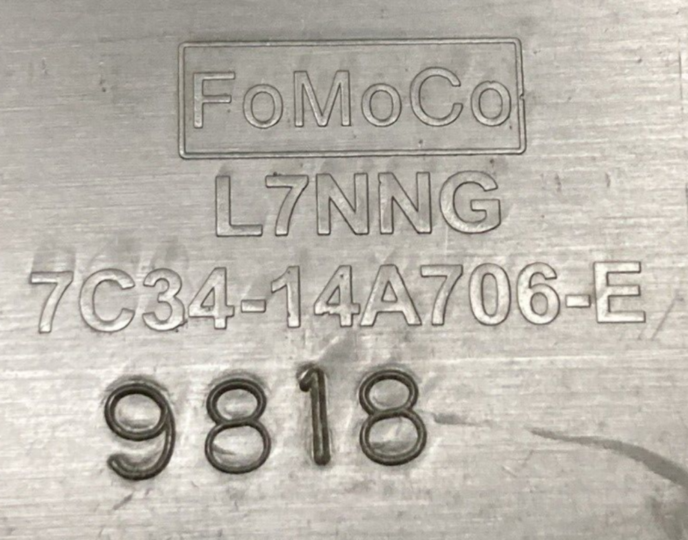 NEW GENUINE FORD 7C34-14A706-E HOUSING Crew Cab Manual Passenger Captains Chair