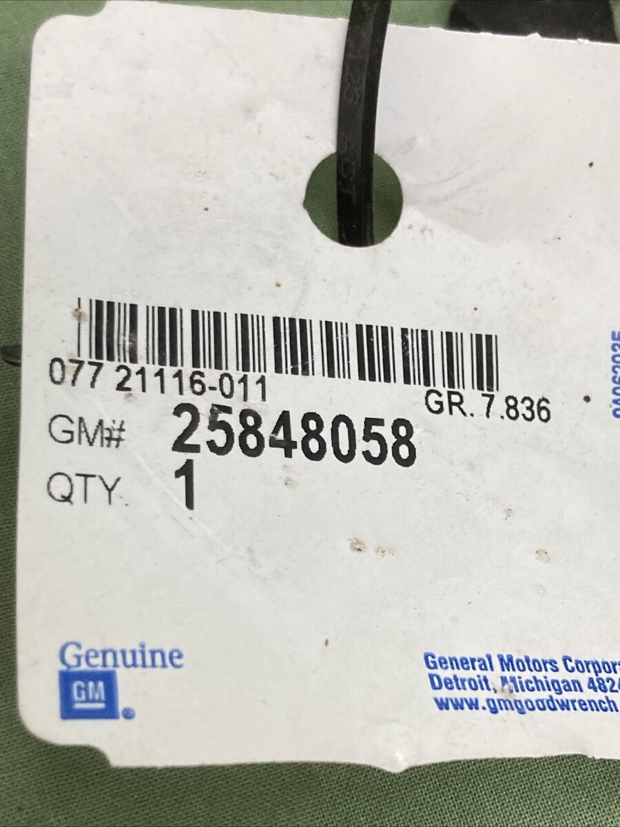 NEW GENUINE GM 25848058 Front Left Outer Side Bumper Impact Bar SILVERADO SIERRA