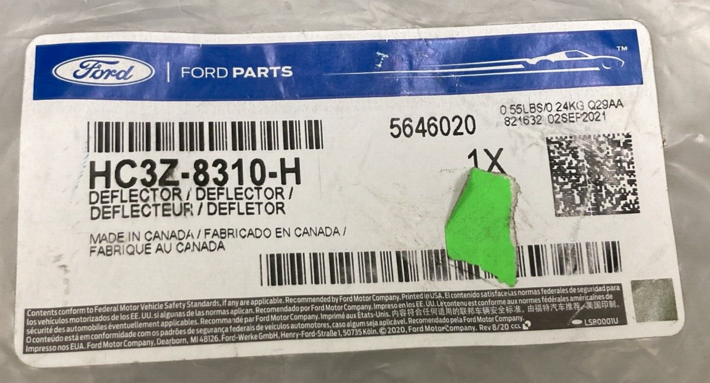 NEW GENUINE FORD HC3Z-8310-H Air Deflector Passenger Side '17-'19 F-350 - F-550