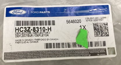 NEW GENUINE FORD HC3Z-8310-H Air Deflector Passenger Side '17-'19 F-350 - F-550