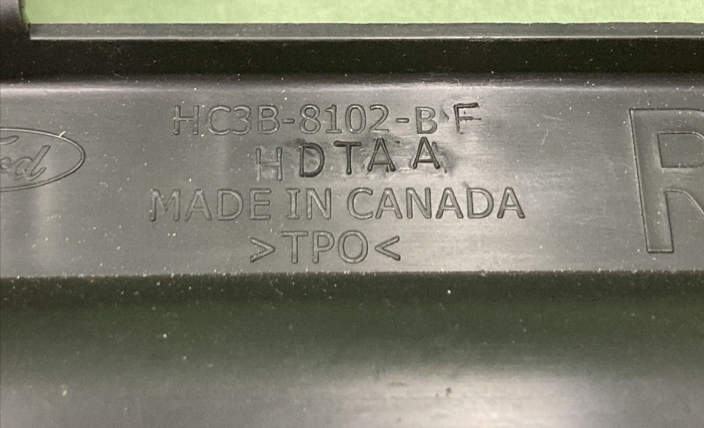 NEW GENUINE FORD HC3Z-8310-H Air Deflector Passenger Side '17-'19 F-350 - F-550