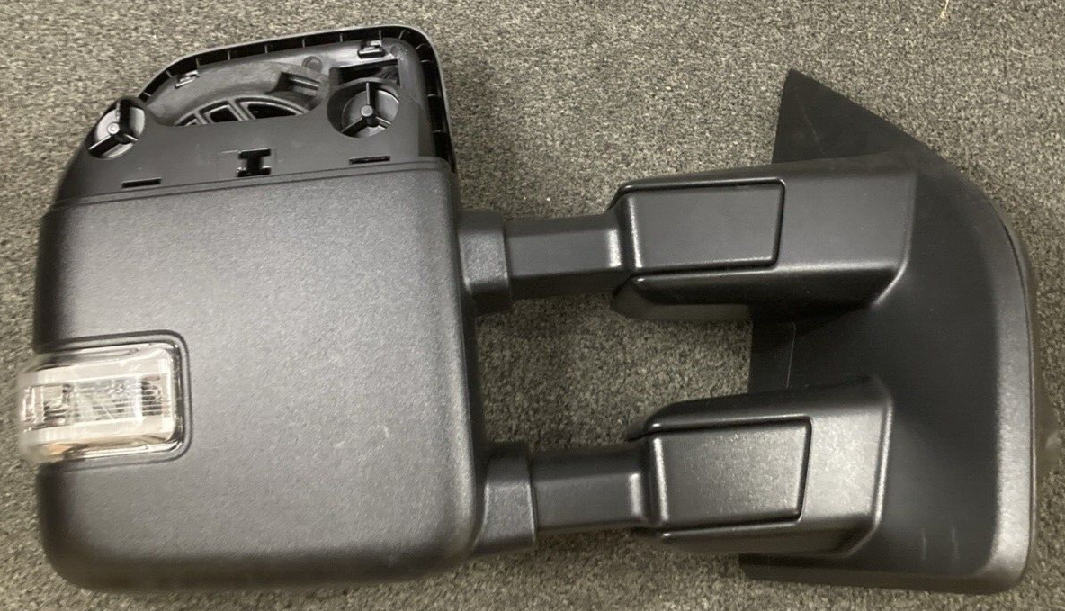 NEW GENUINE FORD HC3Z-17682-CA MIRROR ASSEMBLY RIGHT MANUAL TELESCOPING TOWING