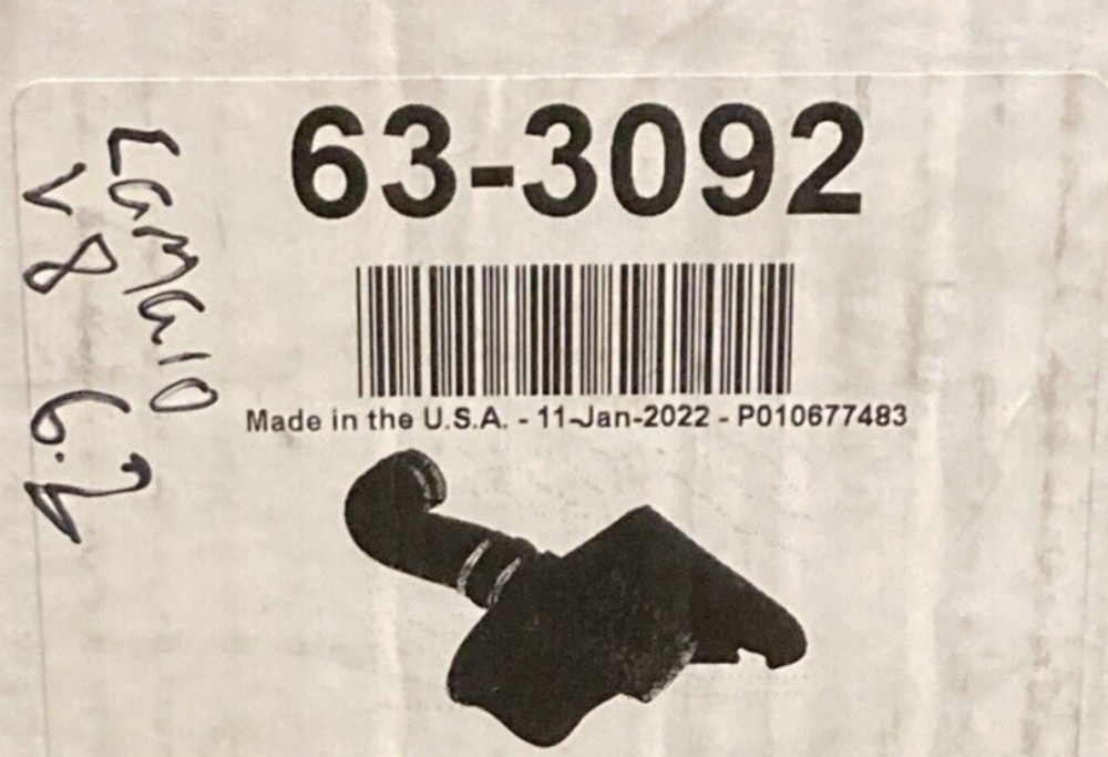 NEW GENUINE K&N 63-3092 COLD AIR INTAKE SYSTEM PERFORMANCE COMPLETE KIT