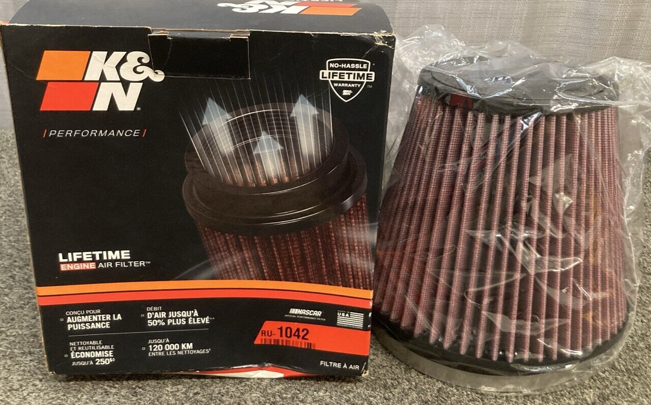 NEW GENUINE K&N 63-3092 COLD AIR INTAKE SYSTEM PERFORMANCE COMPLETE KIT