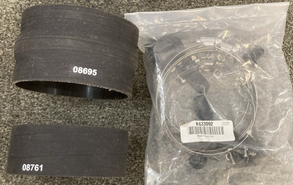 NEW GENUINE K&N 63-3092 COLD AIR INTAKE SYSTEM PERFORMANCE COMPLETE KIT