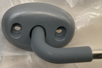 NEW GENUINE FORD BC3Z-2504105-DB SUN VISOR ASSEMBLY STEEL GRAY LEFT W/OUT MIRROR