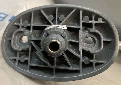 NEW GENUINE FORD BC3Z-2504105-DB SUN VISOR ASSEMBLY STEEL GRAY LEFT W/OUT MIRROR