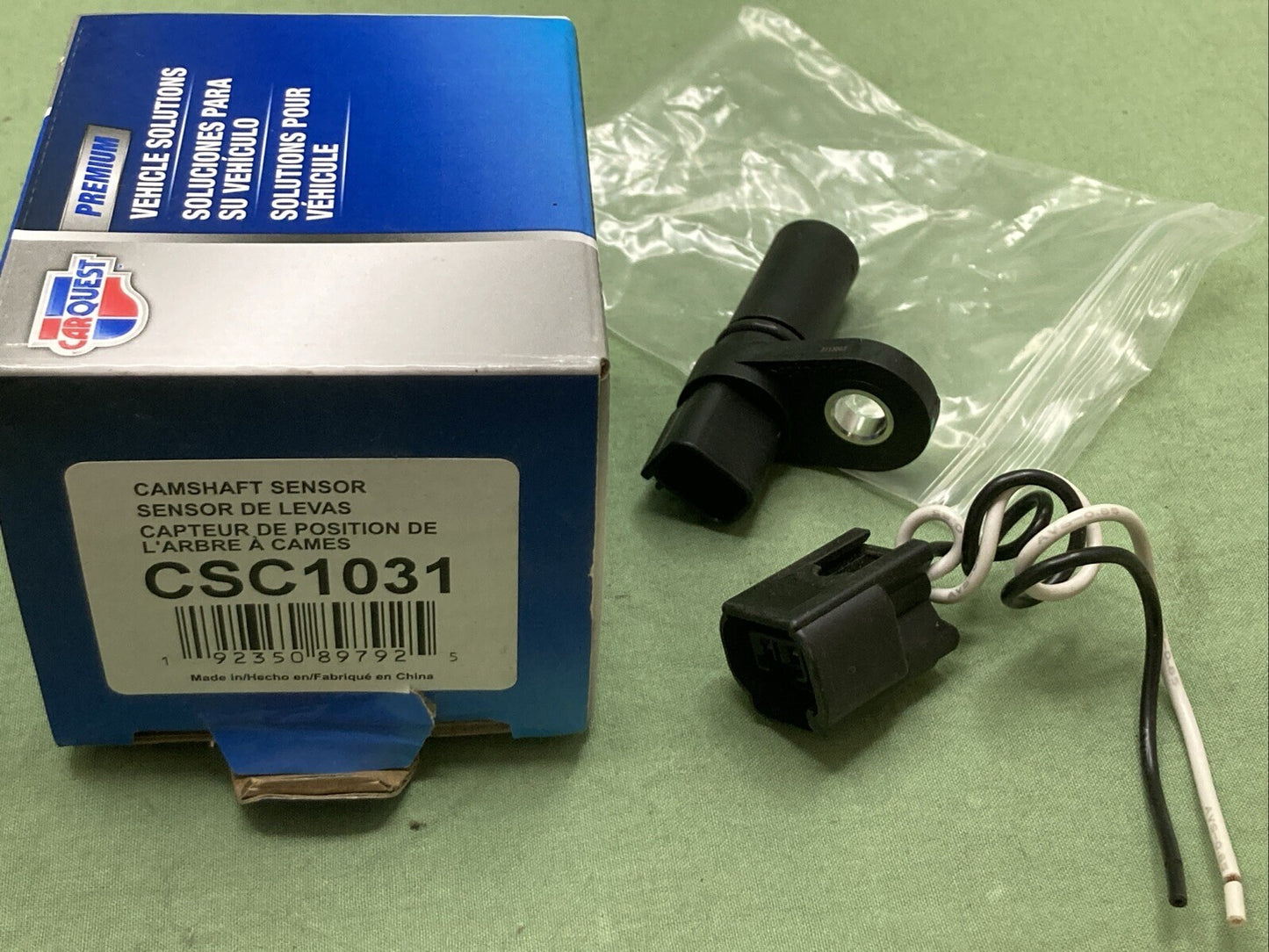 NEW GENUINE CARQUEST CSC1031 CAMSHAFT POSITION SENSOR