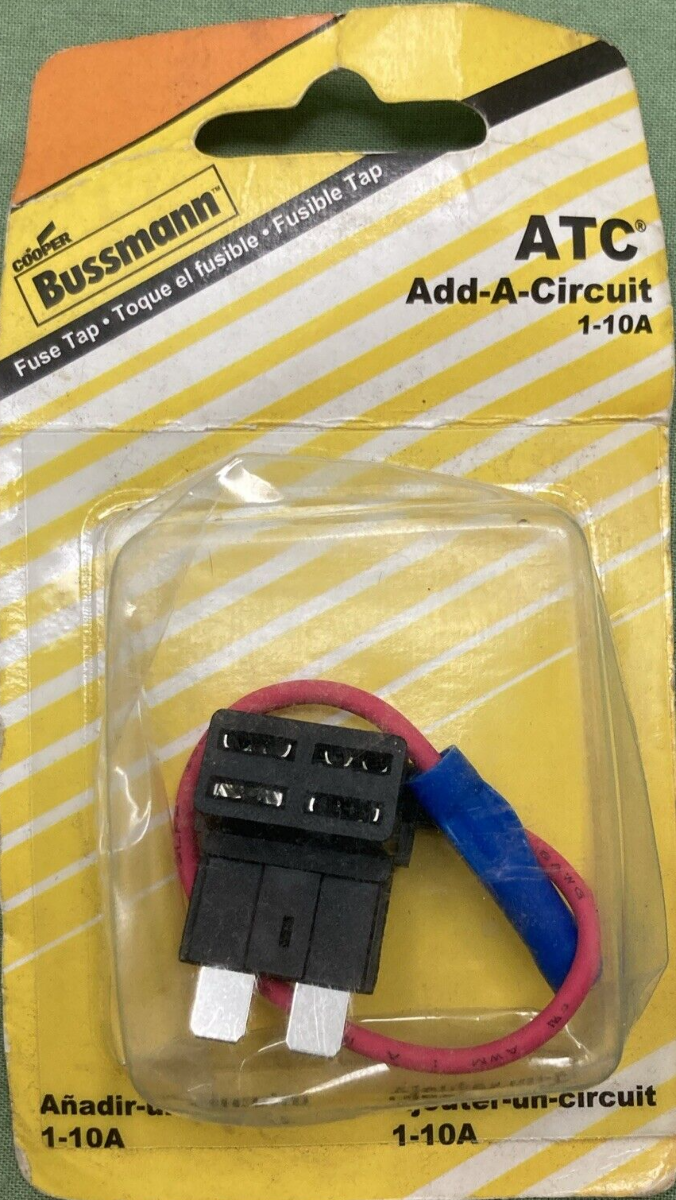 NEW GENUINE BUSSMANN BP/HHA-RP  ATC A-A-CIRCUIT 1-10A