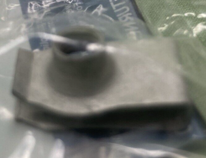 QTY 4 NEW GENUINE FORD W520822-S439  Extruded U-Nut Screw Lock Thread M6-1.0