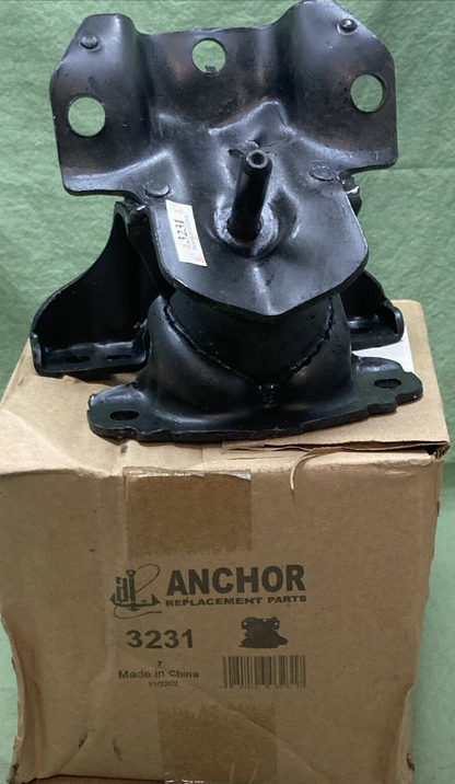 NEW GENUINE ANCHOR 3231 ENGINE MOUNT FRONT LEFT 1 STUD