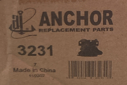 NEW GENUINE ANCHOR 3231 ENGINE MOUNT FRONT LEFT 1 STUD