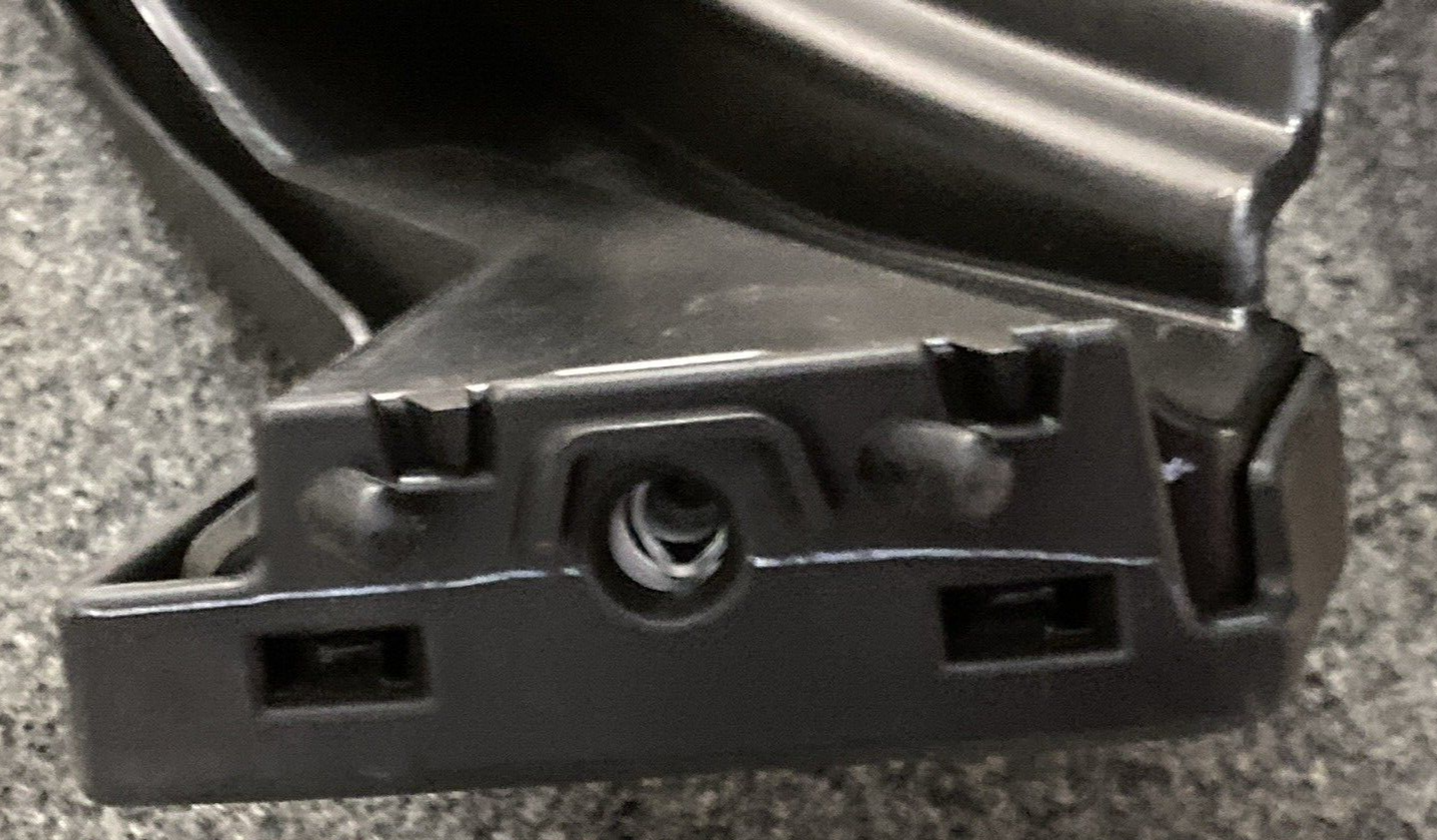 NEW GENUINE MOPAR 68045539AD CAP FRONT BUMPER UPPER LEFT FITS RAM TRUCKS