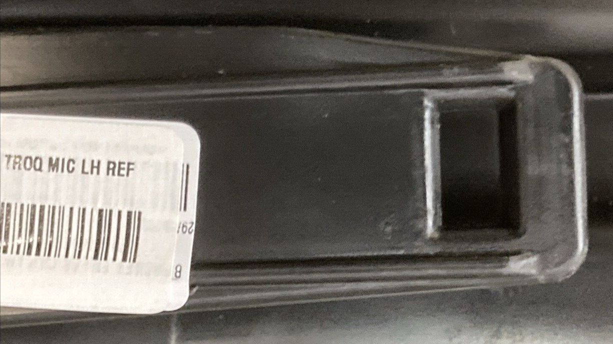 NEW GENUINE MOPAR 68045539AD CAP FRONT BUMPER UPPER LEFT FITS RAM TRUCKS