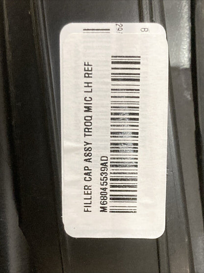 NEW GENUINE MOPAR 68045539AD CAP FRONT BUMPER UPPER LEFT FITS RAM TRUCKS