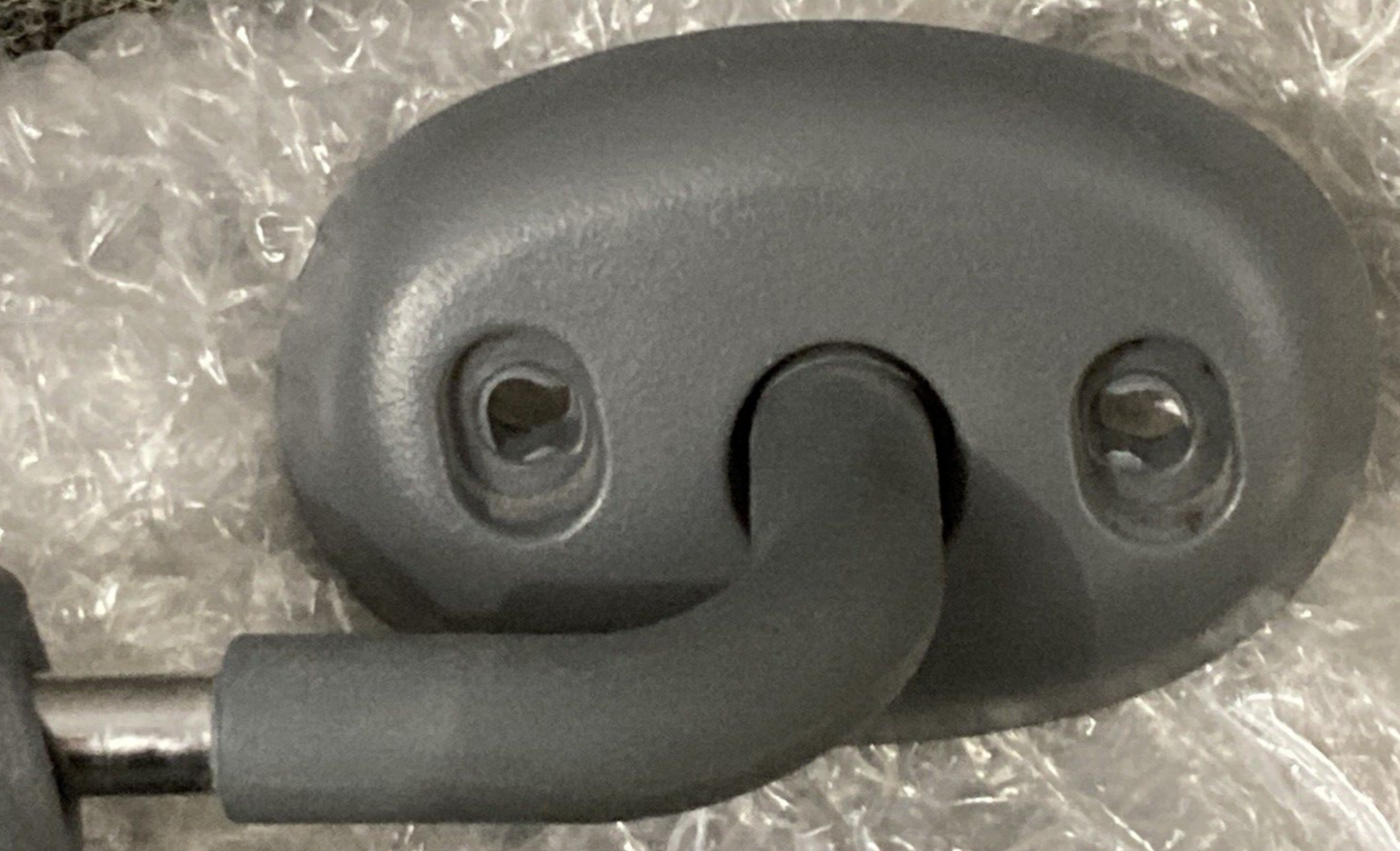 NEW FORD BC3Z-2504104-DB SUN VISOR ASSEMBLY STEEL GRAY RIGHT WITH MIRROR