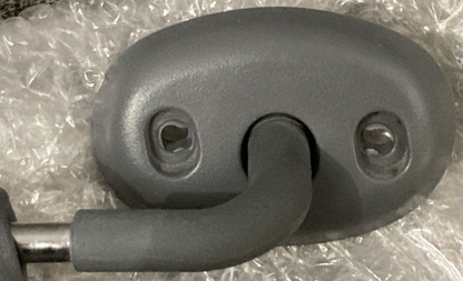 NEW FORD BC3Z-2504104-DB SUN VISOR ASSEMBLY STEEL GRAY RIGHT WITH MIRROR