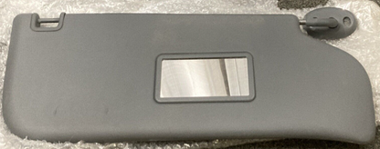NEW FORD BC3Z-2504104-DB SUN VISOR ASSEMBLY STEEL GRAY RIGHT WITH MIRROR