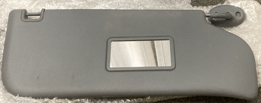 NEW FORD BC3Z-2504104-DB SUN VISOR ASSEMBLY STEEL GRAY RIGHT WITH MIRROR