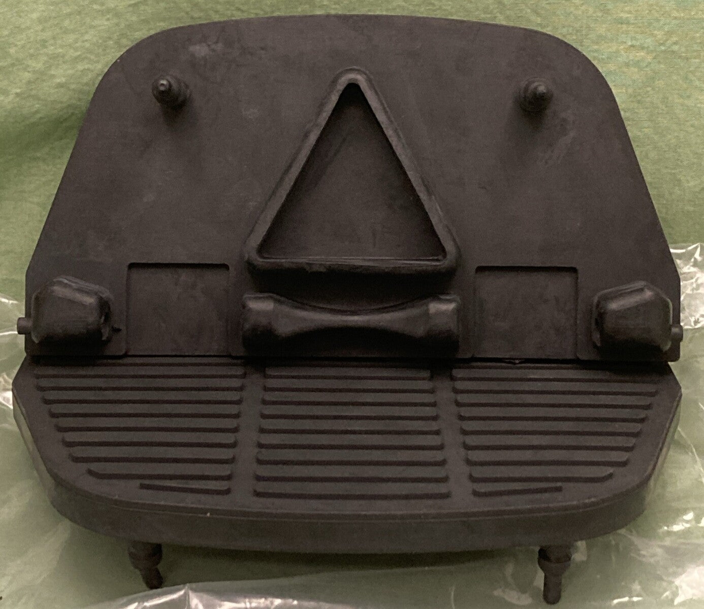 NEW DRAG SPECIALTIES 1621-0465 COVER PASSENGER FOOTBOARD SET 86-05 FLT
