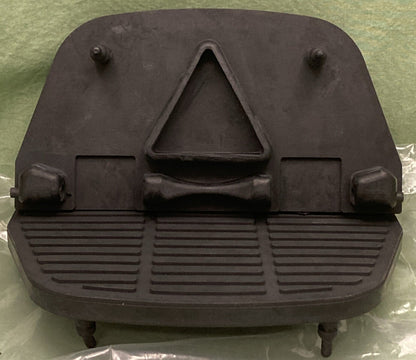 NEW DRAG SPECIALTIES 1621-0465 COVER PASSENGER FOOTBOARD SET 86-05 FLT