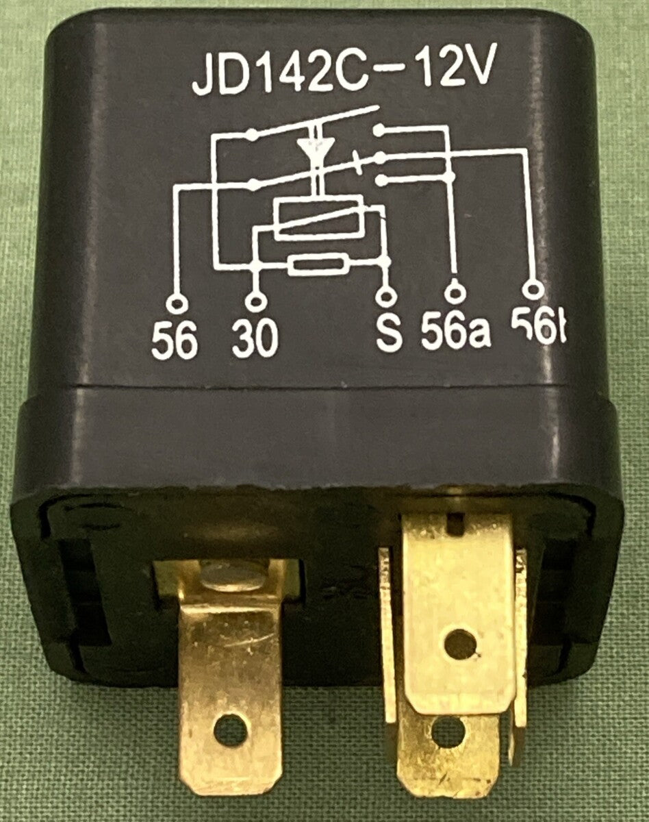 NEW DRAG SPECIALTIES DS-324201 CUSTOM HEADLIGHT RELAY