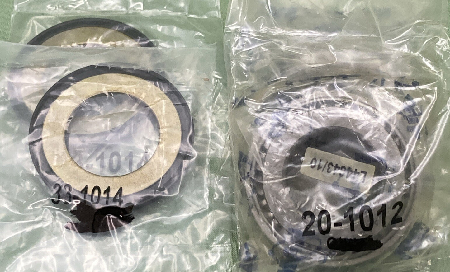 NEW DRAG SPECIALTIES 22-1032 STEERING NECK BEARING KIT